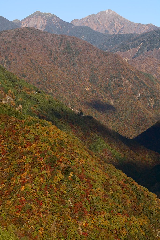 聖岳と兎岳