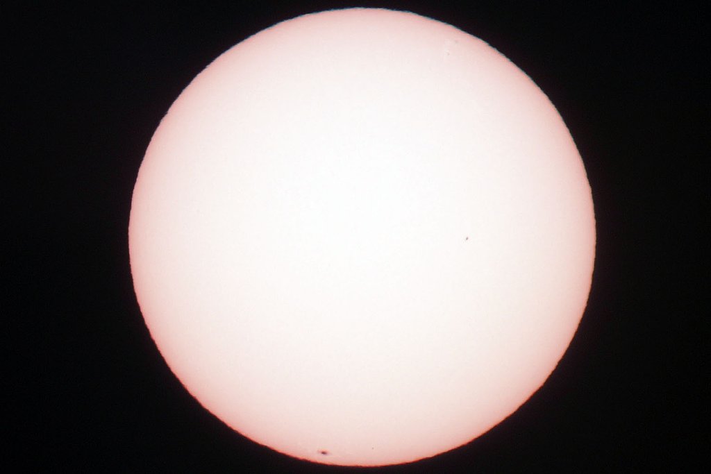 太陽面通過