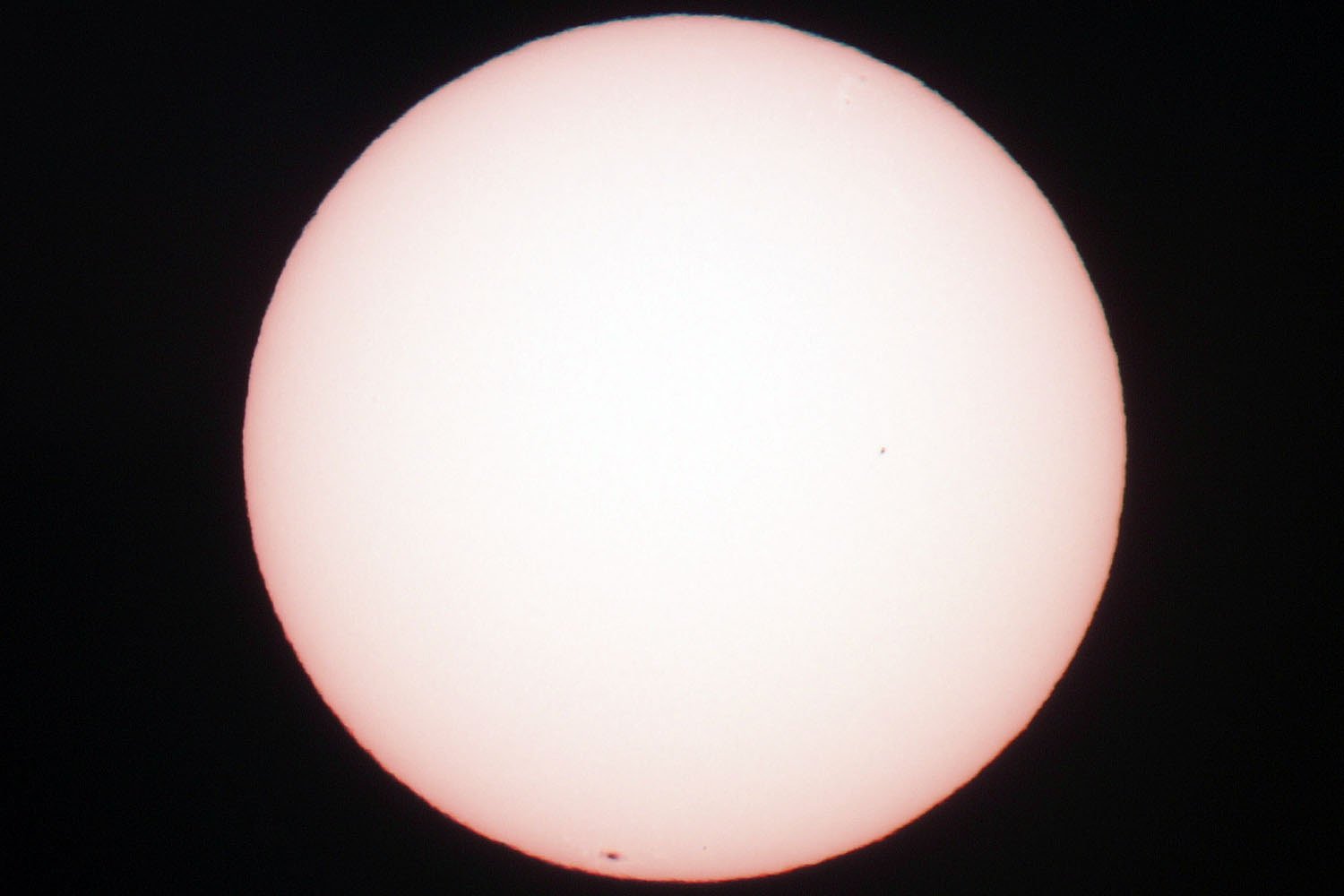 太陽面通過