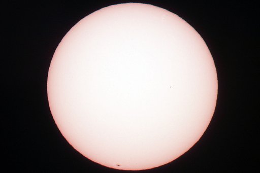 太陽面通過