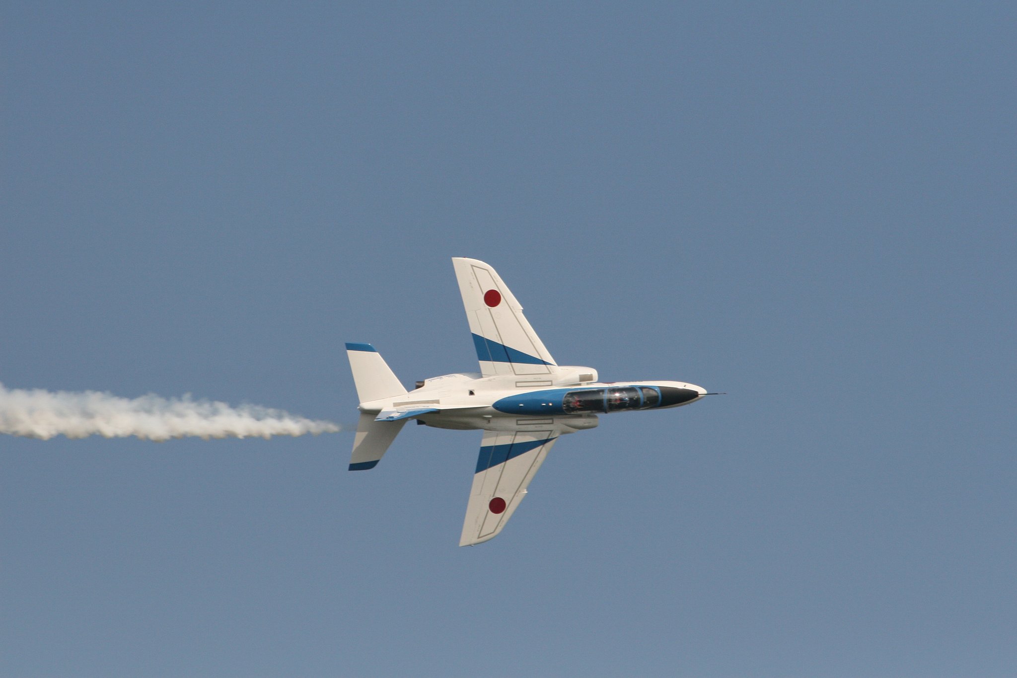 Blue impulse