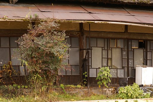 【木】廃屋
