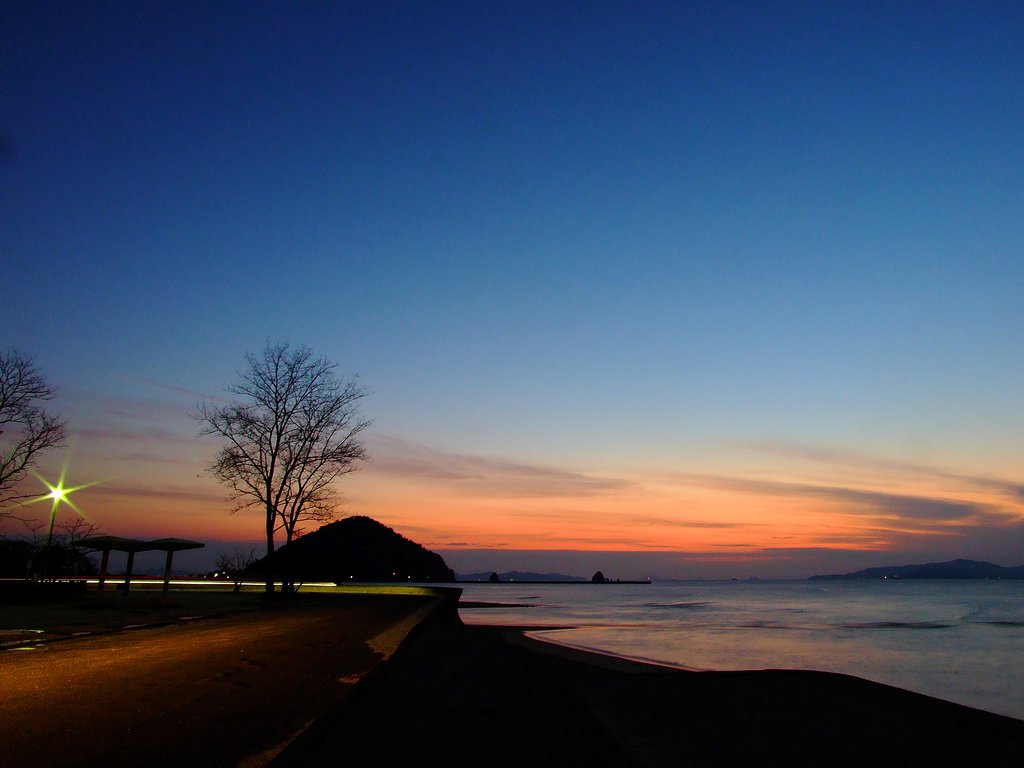 瀬戸の黄昏