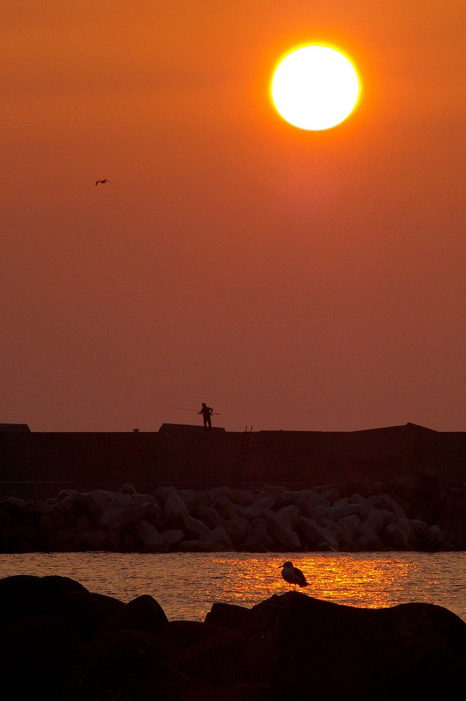 夕暮寸景