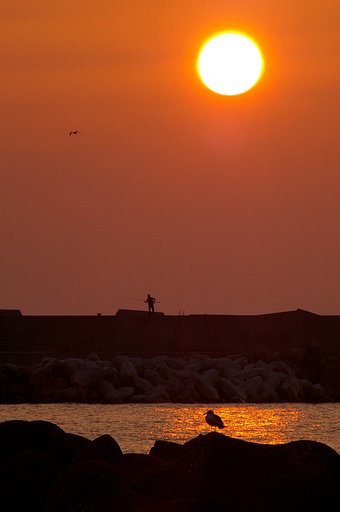 夕暮寸景