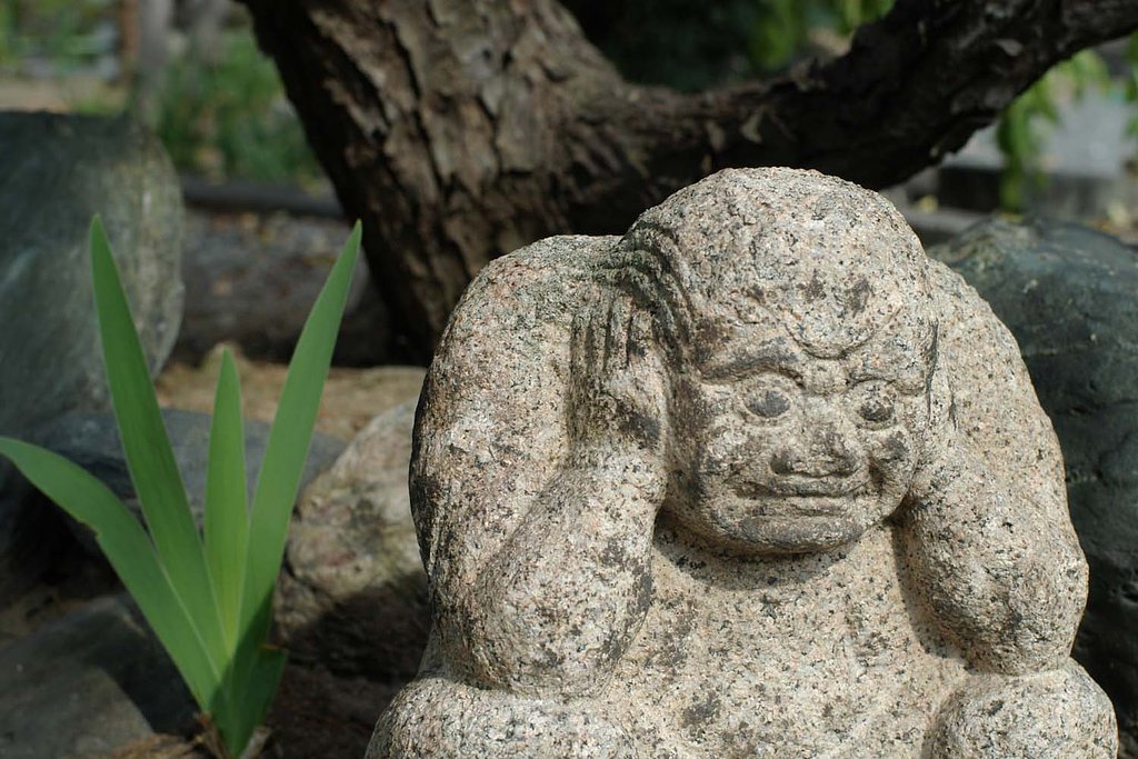 石像３