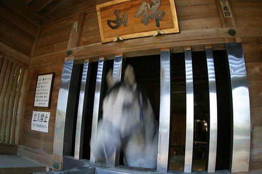 動くなってぇ〜〜！