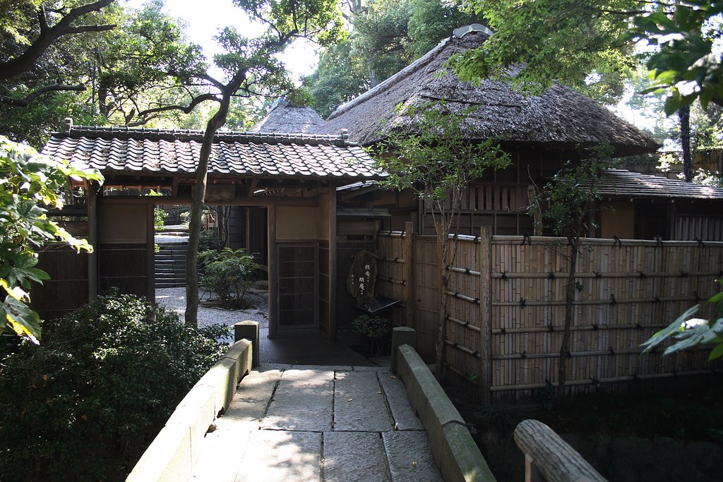 【木】大磯鴫立庵