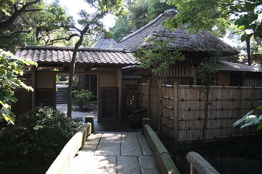 【木】大磯鴫立庵