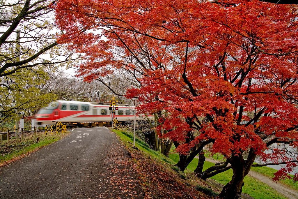 電車待ち