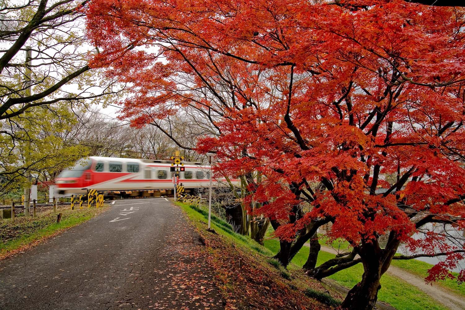電車待ち