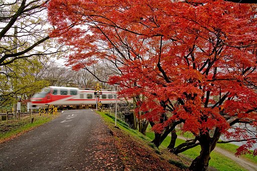 電車待ち