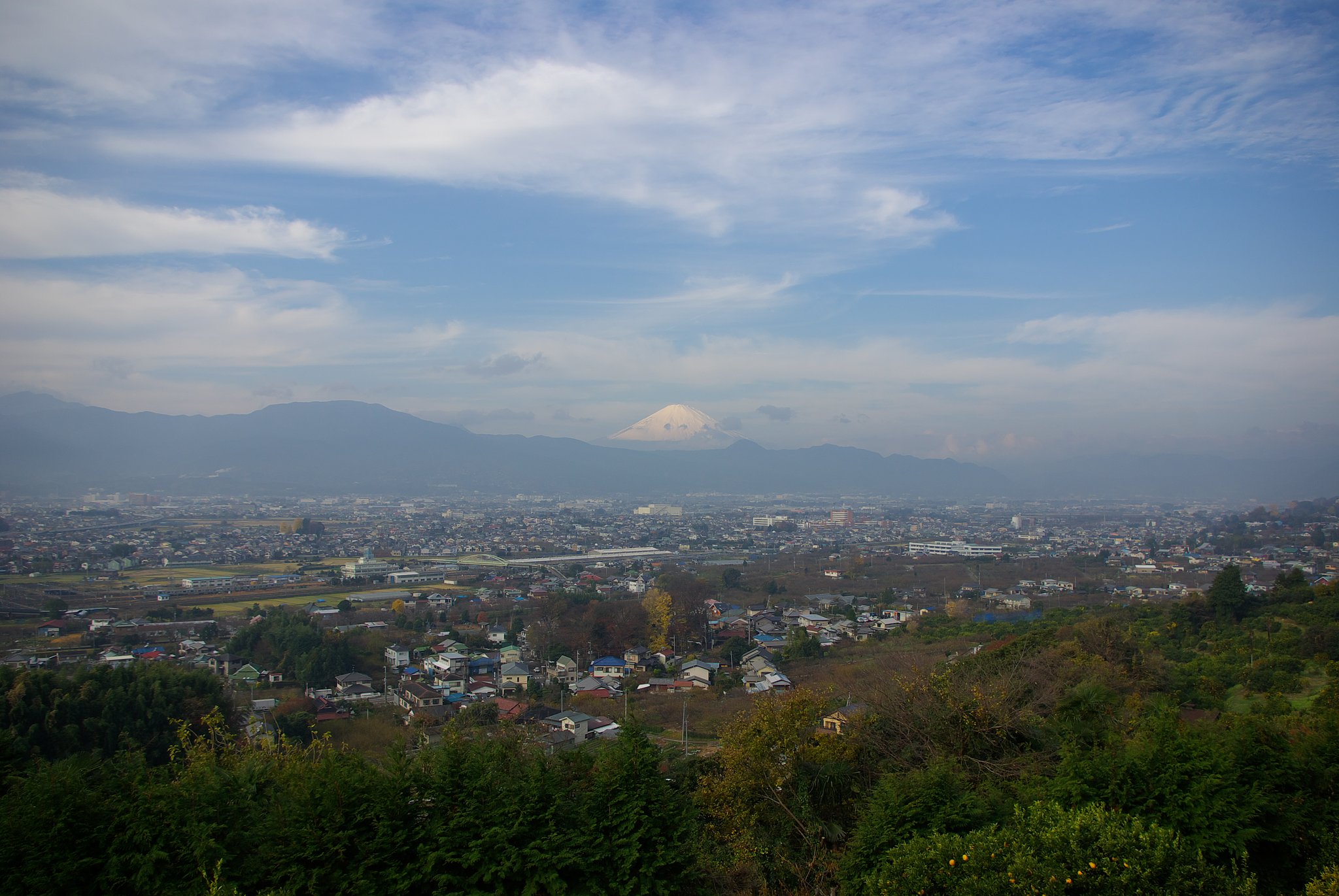 富士山　Ｋ１０Ｄ+ＤＡ18-55ｍｍ