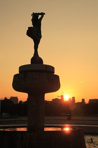 [陽光]天空少女・ダブル夕日