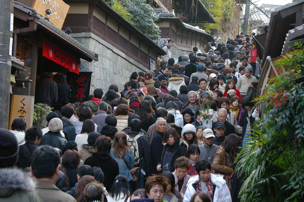 新年の人出