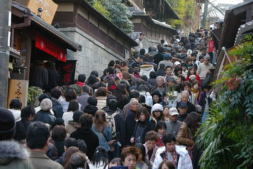 新年の人出