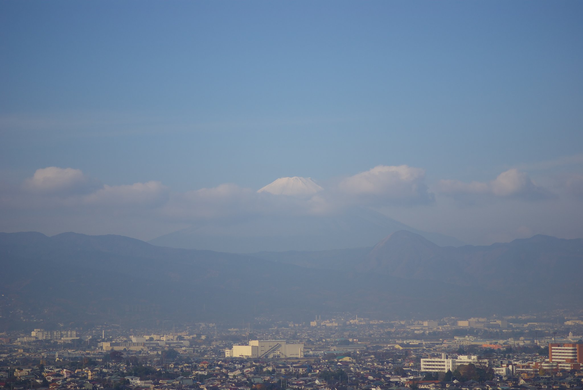 富士山　Ｋ１０Ｄ+ＤＡ70ｍｍ