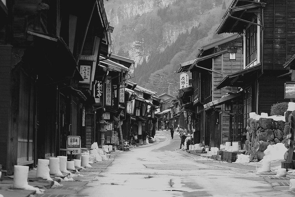 【写楽】宿場