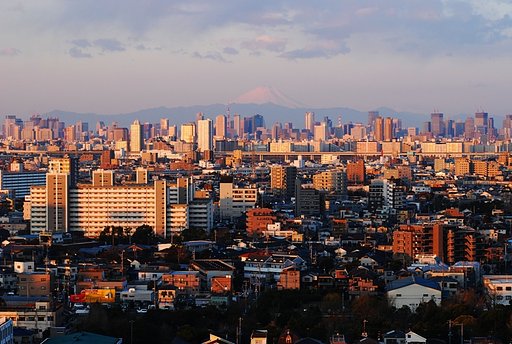 東京俯瞰３