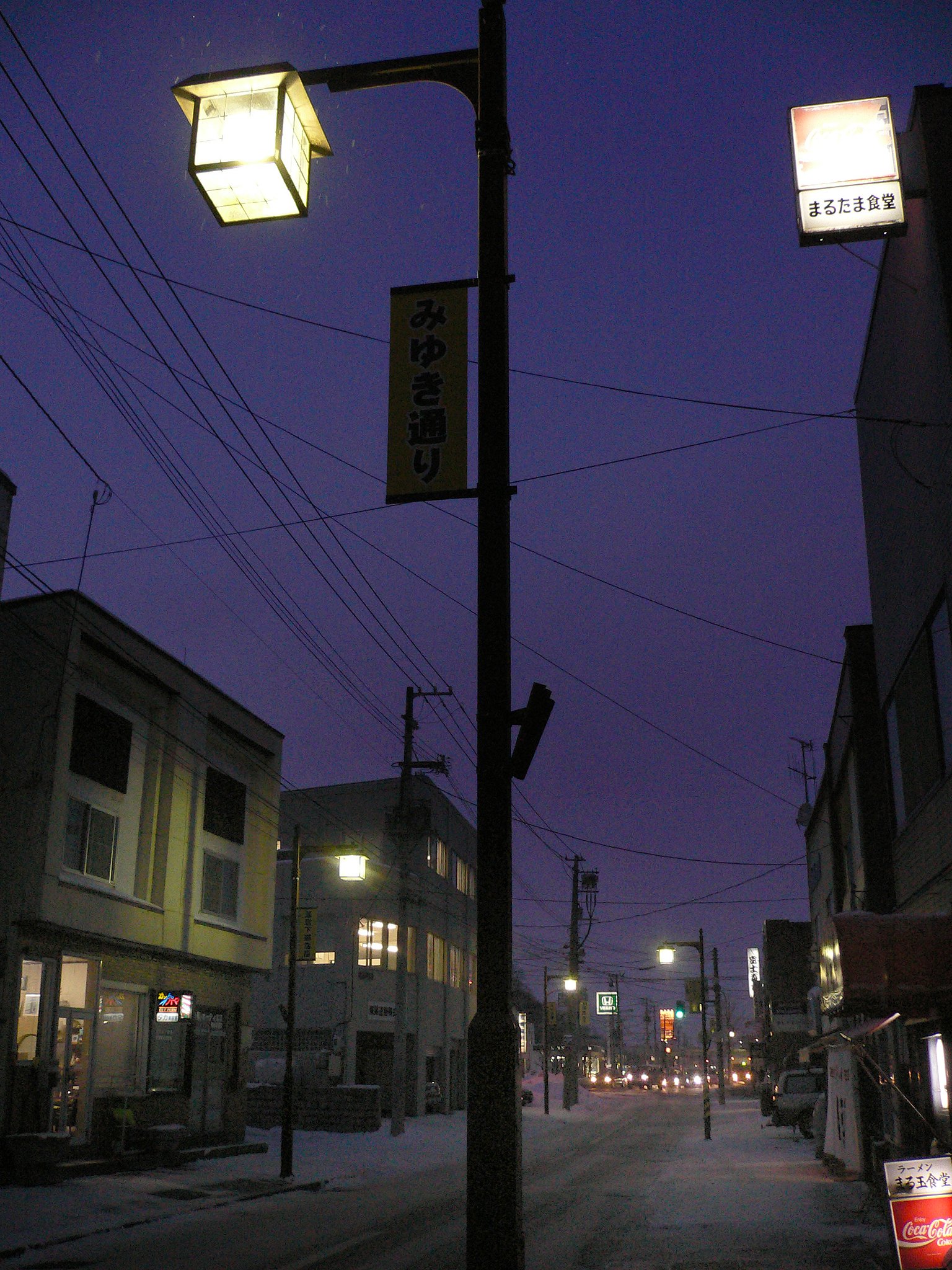 真冬日