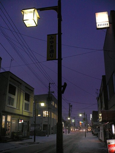 真冬日