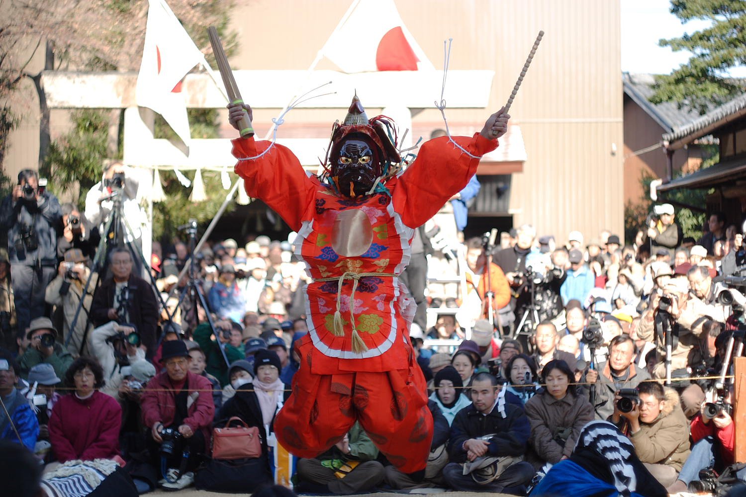 [陽光]　伊勢太神楽