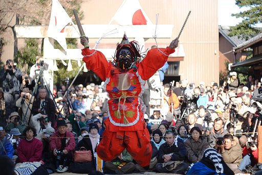 [陽光]　伊勢太神楽