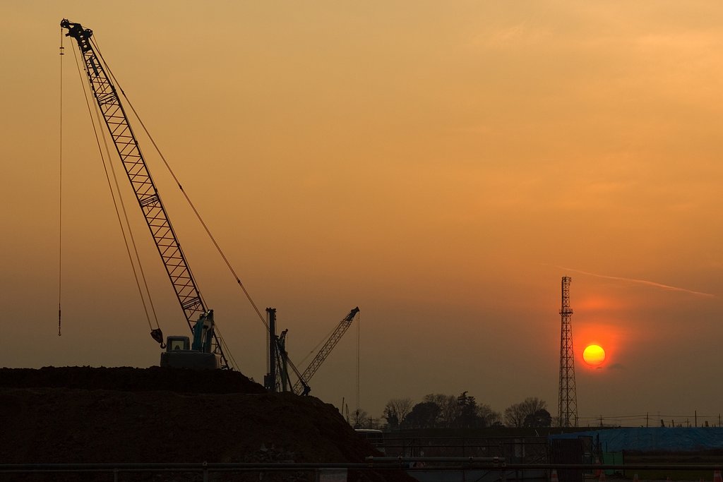 "ISO 100"な夕景