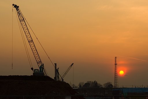 "ISO 100"な夕景