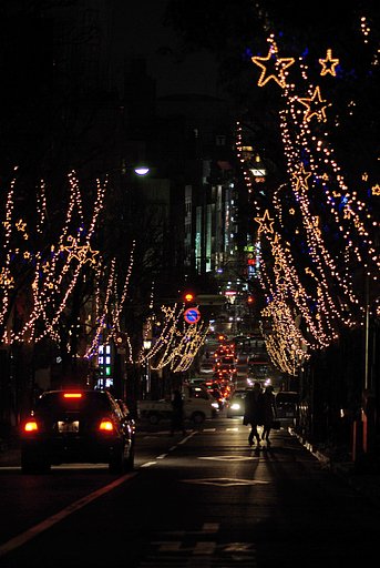 北野坂から