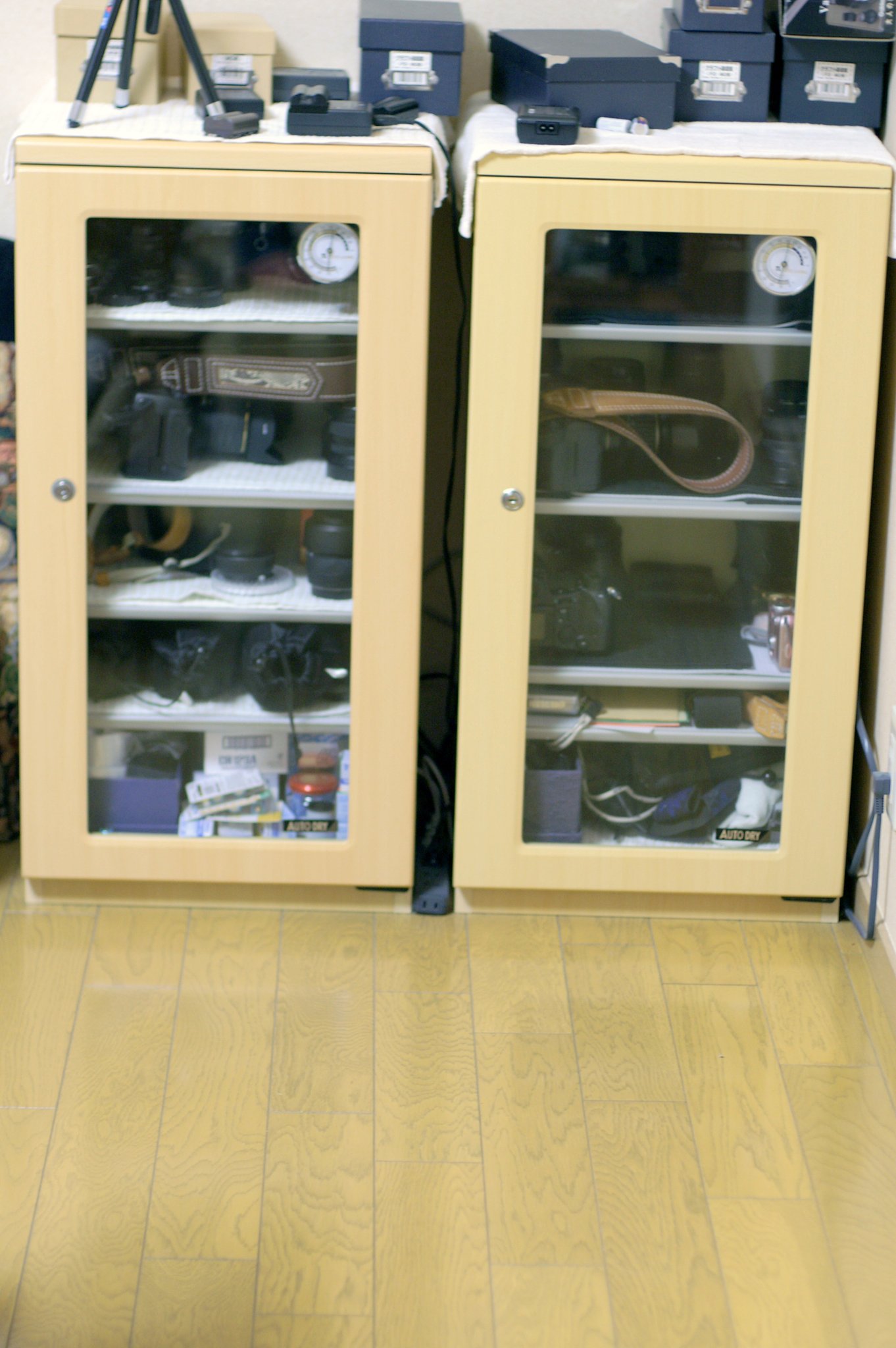 へい防湿庫　Cosina Auto Topcor 1.4/58mm