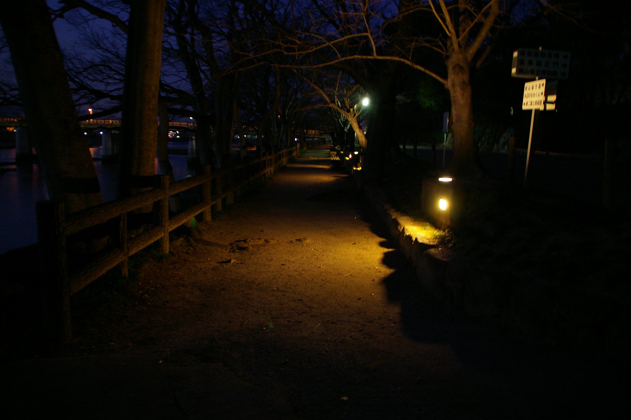 夕暮れの後楽園