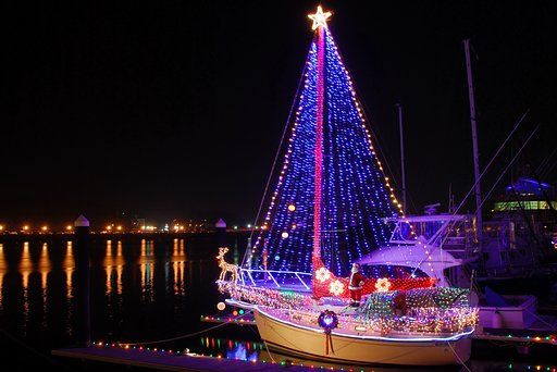 明日はクリスマスイブ