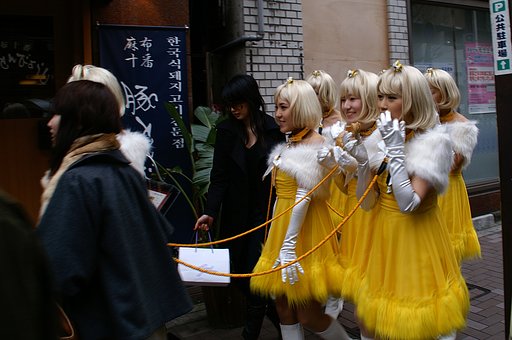 麻布十番に異変が
