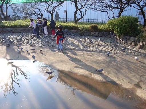 【写楽】影法師