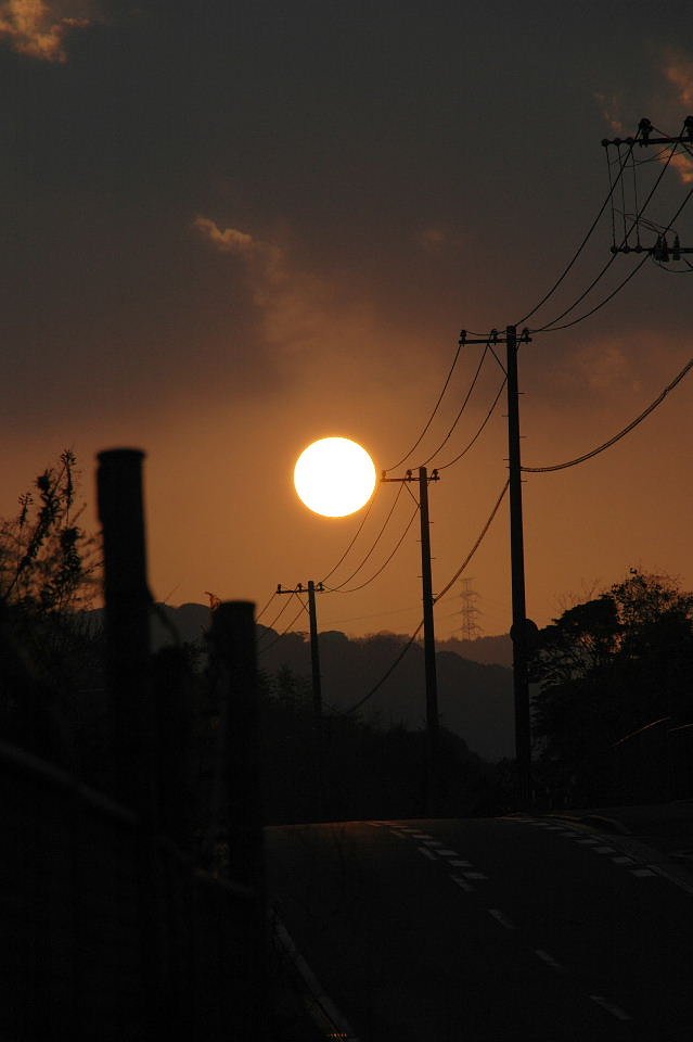 夕陽