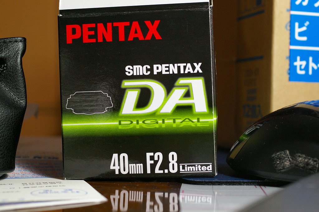DA40mmF2.8