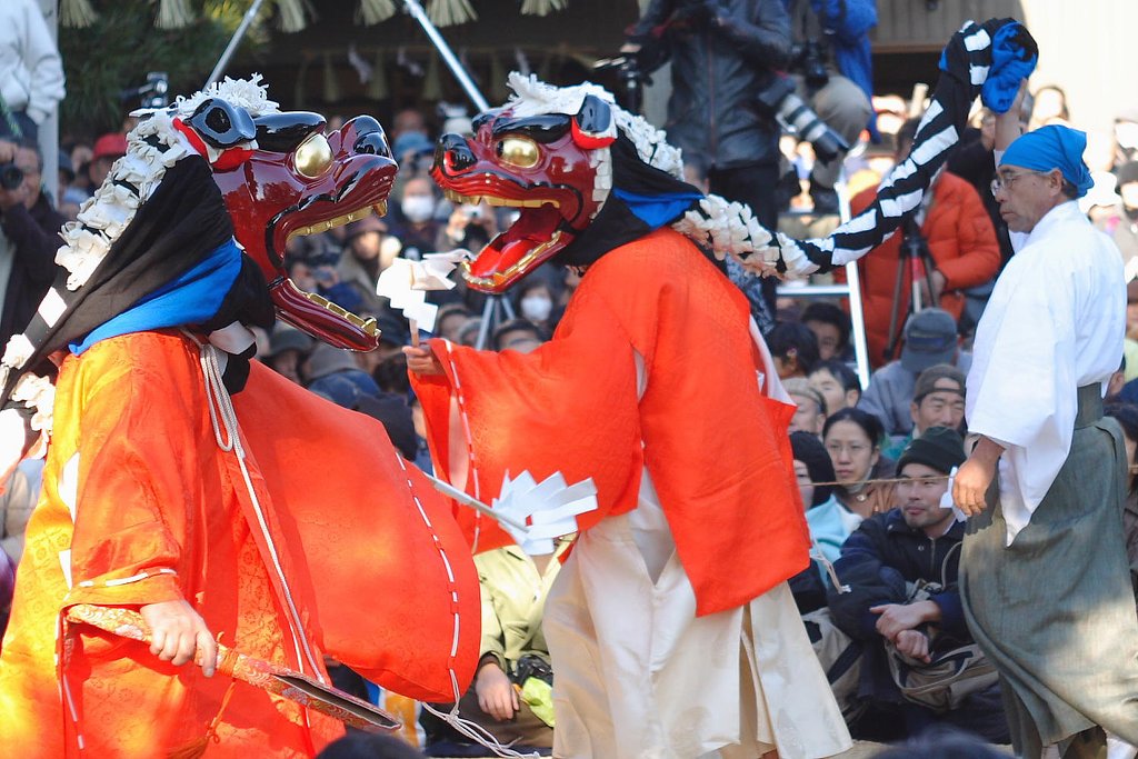 伊勢太神楽