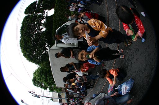 子供も祭りで