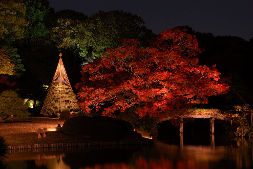 makotoさんへ（六義園にて）