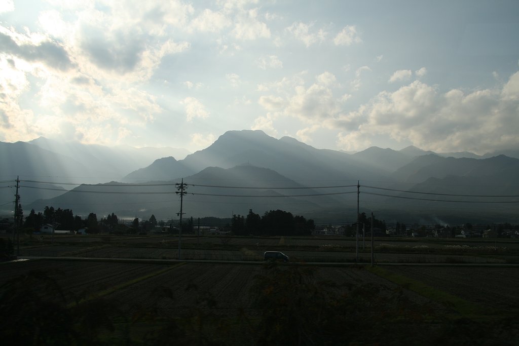 【陽光】連山望郷