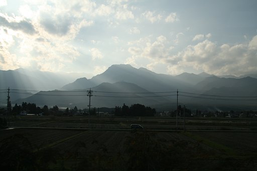 【陽光】連山望郷