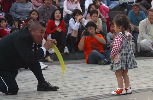 野毛大道芸