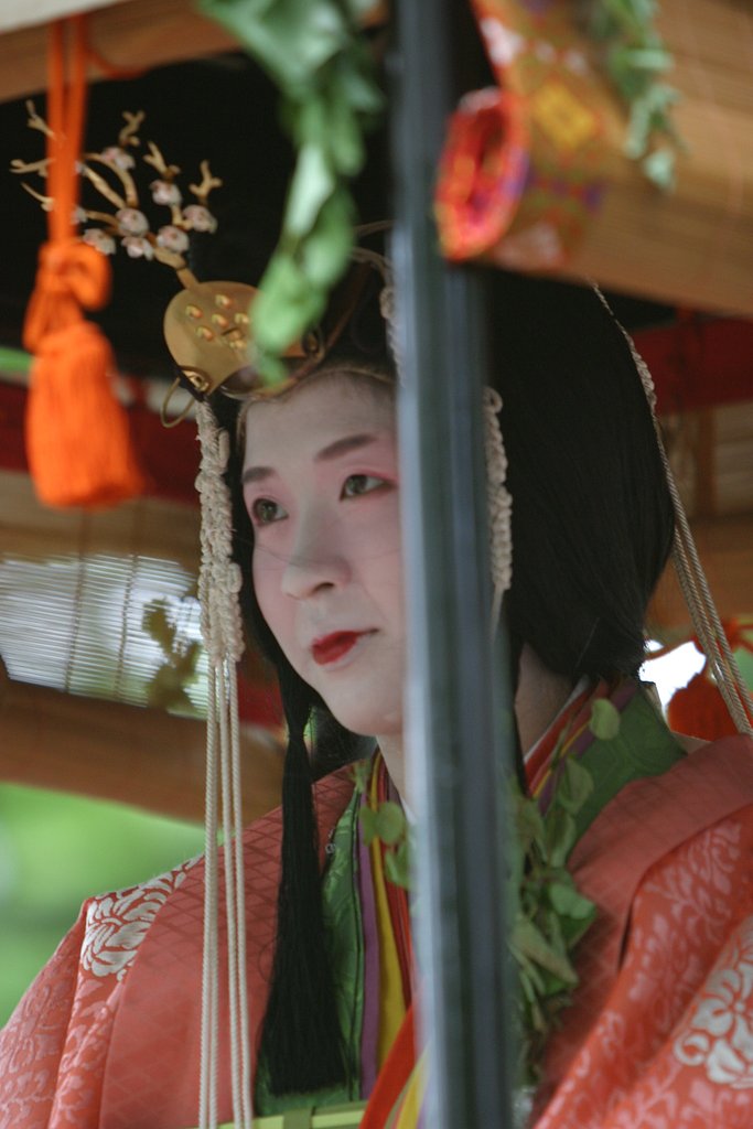 京都・葵祭り