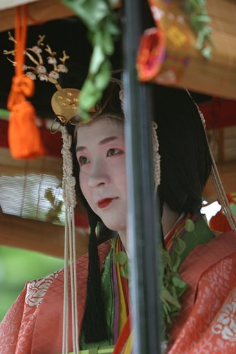 京都・葵祭り