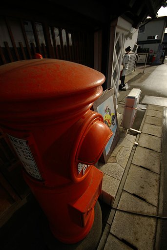 石の森章太郎館にて