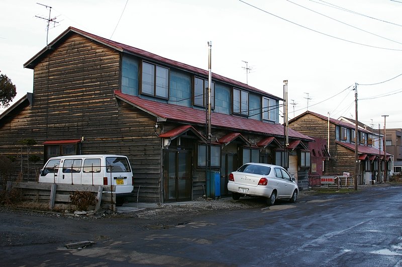 函館の長屋
