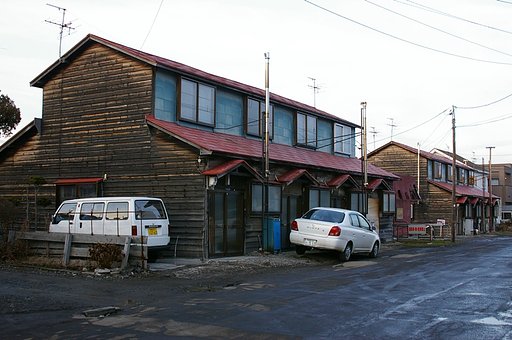 函館の長屋