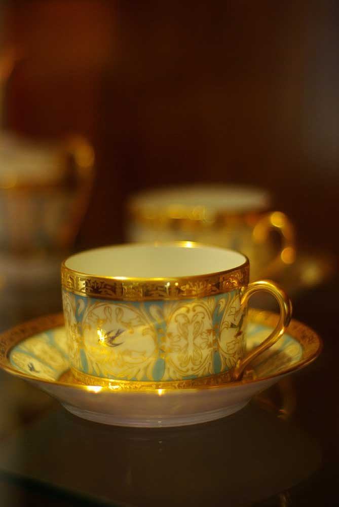 お茶にしましょうか