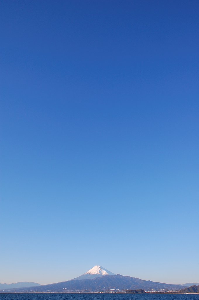 富士山です。